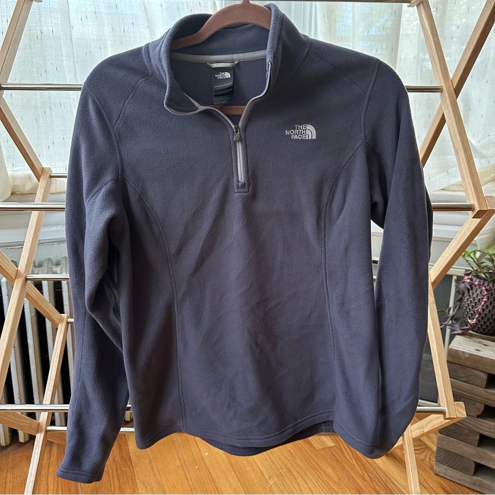 The North Face Fleece Quarter Zip Pullover